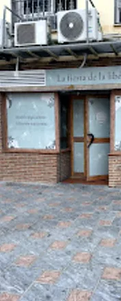 Fachada del local La Fiesta de la Libélula